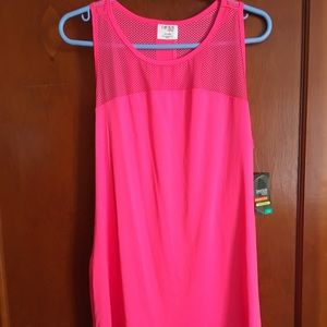Pink tank top. NWT